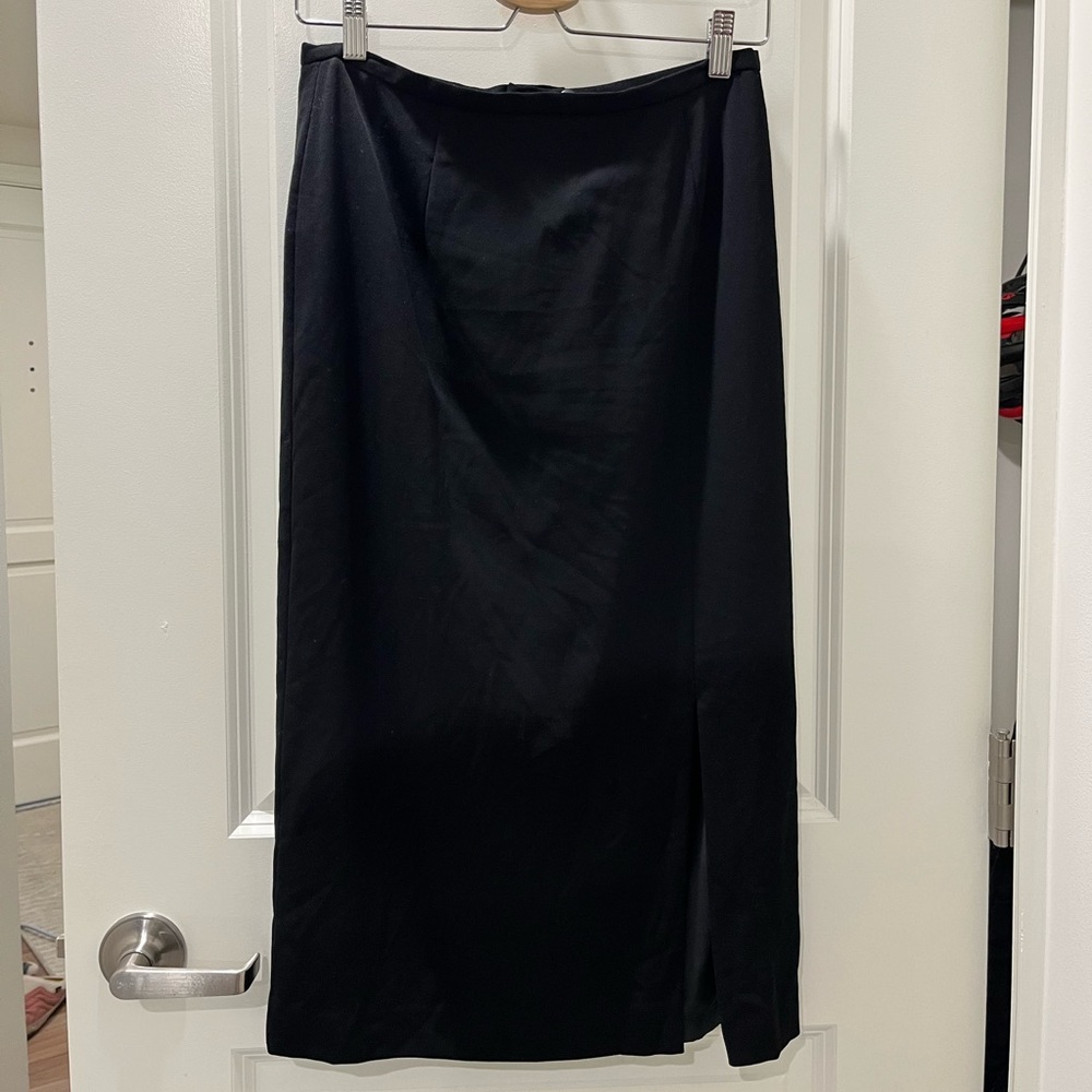 Talbots 100% Wool Vintage Midi Skirt
